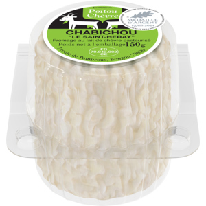 Poitou Chèvre Chabichou le Saint Heray, 150 g Poitou Chèvre Chabichou le Saint Heray, 150 g