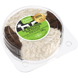 Poitou Chèvre le Mothais sur feuille, 180 g Poitou Chèvre le Mothais sur feuille, 180 g