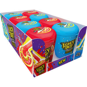 Bazooka Juicy Drop Gummy Dipperz, 96 g Bazooka Juicy Drop Gummy Dipperz, 96 g