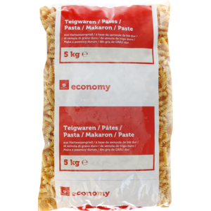 Economy Fusilli, 2 x 5 kg