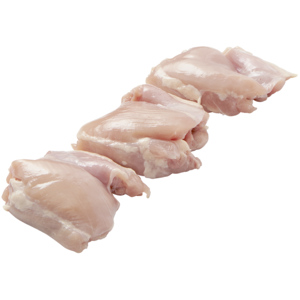Poulet Oberschenkel Steak ohne Haut, ohne Knochen, 50-120 g, ca. 10 kg Poulet Oberschenkel Steak ohne Haut, ohne Knochen, 50-120 g, ca. 10 kg