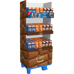 Display Cailler filled assortiert, 315 St. Display Cailler filled assortiert, 315 St.