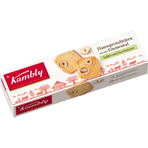 Kambly Sablés Haselnuss, 90 g