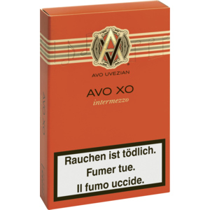Avo XO Intermezzo ND Cello EUN, Etui zu 4 Zigarren Avo XO Intermezzo ND Cello EUN, Etui zu 4 Zigarren