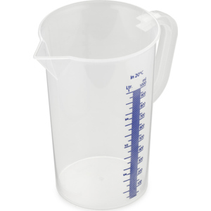 Messbecher mit geschlossenem Griff, 1l