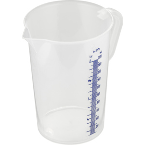 Messbecher mit geschlossenem Griff, 2l Messbecher mit geschlossenem Griff, 2l