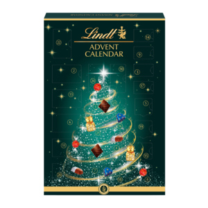 Lindt Weihnachtsbaum Adventskalender Weihnachten, 221g Lindt Weihnachtsbaum Adventskalender Weihnachten, 221g