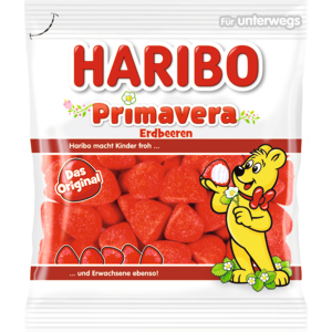 Haribo Primavera Erdbeere, 16 x 100 g
