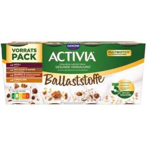 Danone Activia Céréales Mix, 8 x 115 g