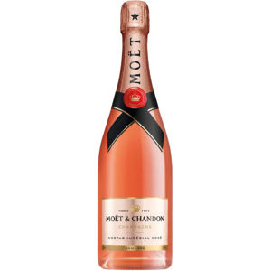 Moët & Chandon Nectar Impérial Rosé Champagne AOC, 75 cl Moët & Chandon Nectar Impérial Rosé Champagne AOC, 75 cl
