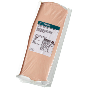 Origine Fleischkäse vom Alpschwein, in Kartonbackschale, tiefgekühlt, 3 x 2 kg