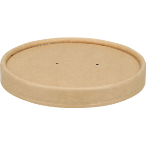 Deckel Suppenbecher FSC 350/475 ml Pack zu 25 Stück Deckel Suppenbecher FSC 350/475 ml Pack zu 25 Stück