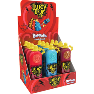 Topps Juicy Drop Pop, 12 x 26 g