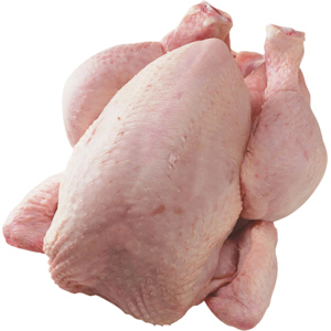 Poulet grillfertig, tiefgekühlt, Deutschland, 14 x 900 g