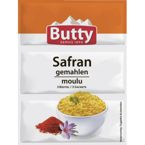 Butty Safran gemahlen, 0,375 g Butty Safran gemahlen, 0,375 g