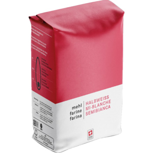 Halbweissmehl neutral, 1 kg