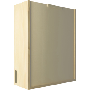 Holzkiste 6 Flaschen für 75cl, 1 Kiste Holzkiste 6 Flaschen für 75cl, 1 Kiste