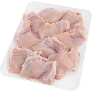 Poulet Oberschenkel Steak ohne Haut, ohne Knochen, 90-150 g, Slowenien, ca. 2,5 kg Poulet Oberschenkel Steak ohne Haut, ohne Knochen, 90-150 g, Slowenien, ca. 2,5 kg