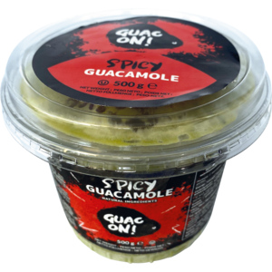 Guacamole Spicy, TK, 500 g Guacamole Spicy, TK, 500 g