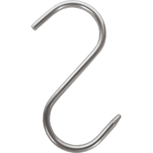 Fleischhaken 10 Stück 8x0.4cm Fleischhaken 10 Stück 8x0.4cm