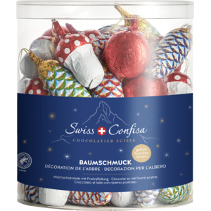 Baumschmuck gefüllt UTZ, assortiert, 1,2 kg