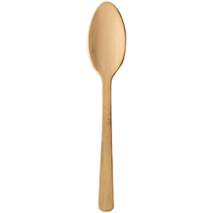 Fingerfood Löffel PURE 9.5 cm, Pack à 50 Stk., Bambus, Natur Fingerfood Löffel PURE 9.5 cm, Pack à 50 Stk., Bambus, Natur