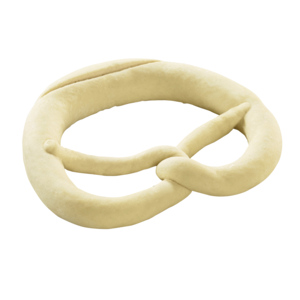 Ditsch Laugenbrezel, Teigling, tiefgekühlt, 60 x 160 g
