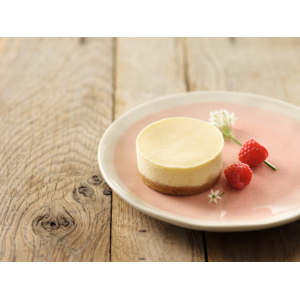 Traiteur de Paris Cheesecake Premium, rund, tiefgekühlt, 20 x 90 g