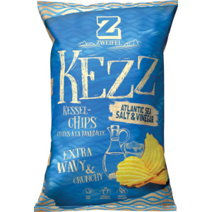 Zweifel KEZZ Chips Salt & Vinegar, 110 g Zweifel KEZZ Chips Salt & Vinegar, 110 g