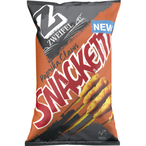 Zweifel Snacketti Paprika Claws, 100 g Zweifel Snacketti Paprika Claws, 100 g