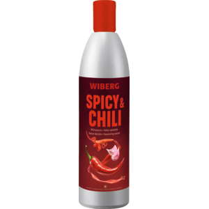 Wiberg Spicy & Chili Würzsauce, 3 x 500 ml