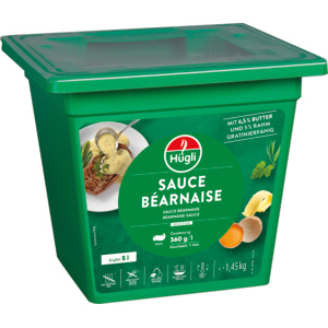 Hügli Sauce Béarnaise Selection, 1,45 kg Hügli Sauce Béarnaise Selection, 1,45 kg