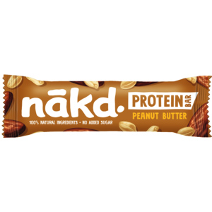 Nakd Protein Peanut Butter, 16 x 45 g Nakd Protein Peanut Butter, 16 x 45 g