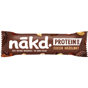 Nakd Protein Cocoa Hazelnut, 16 x 45g Nakd Protein Cocoa Hazelnut, 16 x 45g