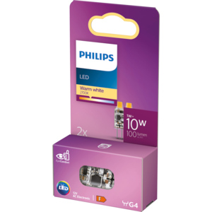 Philips LED Stifts. 10W G4 12V WW ND Philips LED Stifts. 10W G4 12V WW ND