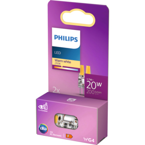 Philips LED Stifts. 20W G4 12V WW ND Philips LED Stifts. 20W G4 12V WW ND