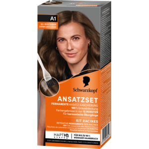 Ansatzset A1 hell- bis mittelbraun