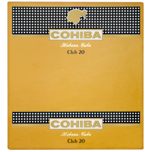 Cohiba Club C'llos, Etui zu 20 Stück