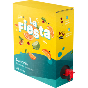 La Fiesta Sangria 3l BIB La Fiesta Sangria 3l BIB