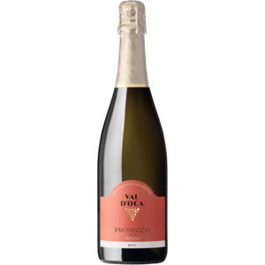 Val d' Oca Prosecco Brut Prosecco DOC, 75 cl Val d' Oca Prosecco Brut Prosecco DOC, 75 cl