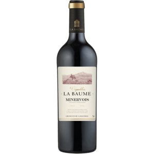 La Baume Minervois AOP, 75 cl La Baume Minervois AOP, 75 cl