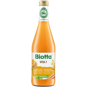 Biotta Bio Vita 7, Flasche zu 50 cl Biotta Bio Vita 7, Flasche zu 50 cl