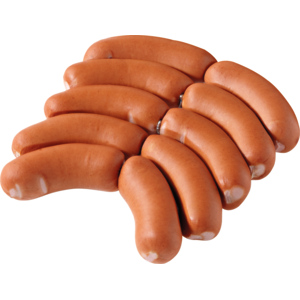 Reber Cervelas, 5 x 200 g