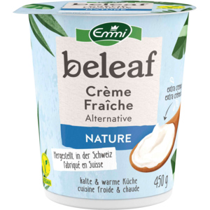 Beleaf Mandel Crème fraîche, Nature, 450 g Beleaf Mandel Crème fraîche, Nature, 450 g