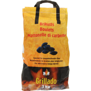 Grillado Grillbriketts 3 kg Grillado Grillbriketts 3 kg