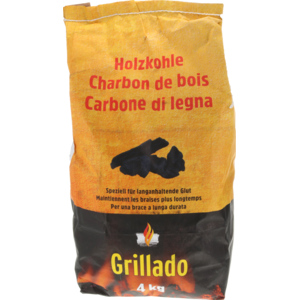 Grillado Charbon de bois, 4 kg