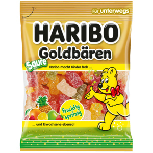 Haribo Goldbär Die Sauren, 30 x 100 g Haribo Goldbär Die Sauren, 30 x 100 g