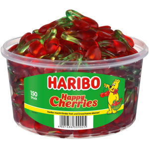 Haribo Happy Cherries, 150 Stück