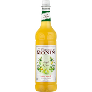 Monin Konzentrat Sweet & Sour, Flasche zu 1 l Monin Konzentrat Sweet & Sour, Flasche zu 1 l