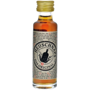Heuschnaps Das Original 25% Vol., Pack zu 25 Portionen x 2 cl Heuschnaps Das Original 25% Vol., Pack zu 25 Portionen x 2 cl